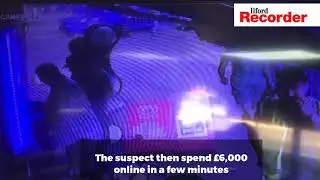 Cash point robbery Clayhall