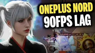 OnePlus Nord CE 5 90 FPS BGMI Gameplay |  Bgmi Pubg Test Review | With Recording in BGMI 4.2 Update