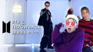 Learning 'ALL' BTS Choreos | Dance Cover Compilation 1-20 [PART 1]