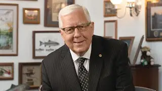 Senator Mike Enzi (Wyoming Chronicle)