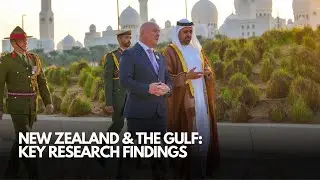 New PhD research on New Zealand-Gulf relations
