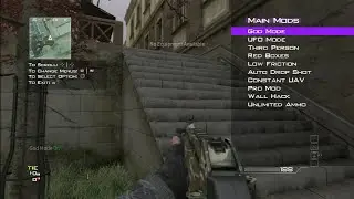 [MW3/1.24] nay1995 SPRX (CEX/DEX) Мод Меню +СКАЧАТЬ!