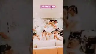 Things to do at ✨sleepovers✨ | niveswirl #shorts