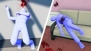 Euphoria Ragdoll Physics & Brutal Kills - HyperBox Compilation #229