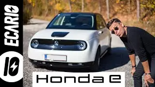 Honda E 2021 💚 DAS kann der NEUE Stromer einfach besser!