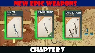 Shadow Fight 3: All New EPIC Weapons In Chapter 7 &radic;