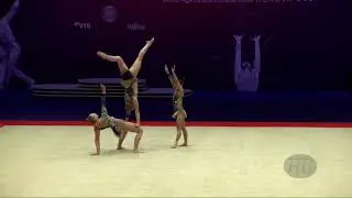 United States of America 1 (USA) - 2021 Acrobatic Worlds, Geneva (SUI) Balance  Women's Group