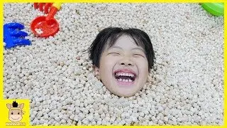 Indoor Playground Family Fun Play Area for kids play & Baby Nursery Rhymes Song | MariAndKids Toys