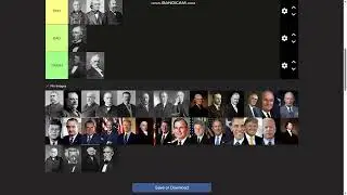 Ranking U.S Presidents