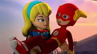 Жажда скорости - LEGO DC Super Hero Girls