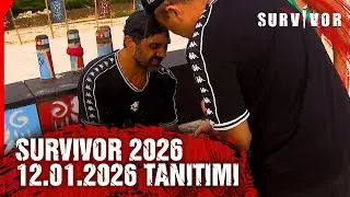 Survivor 2026 12.01.2026 Tanıtımı | Survivor 2026 Ünlüler & Gönüllüler ⁨@SurvivorTurkiye⁩