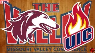 SOUTHERN ILLINOIS vs UIC MISSOURI VALLEY BASKETBALL LIVE GAME CAST & CHAT