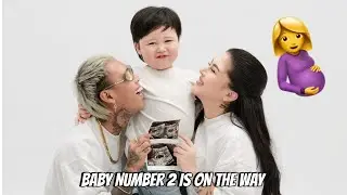 2ND PREGNANCY REVEALED 🤰🤍