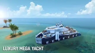 Luxury Mega Yacht | No CC