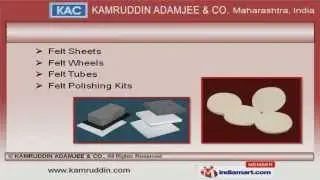 Industrial Felt & Felt Products by KAMRUDDIN ADAMJEE & CO., Mumbai