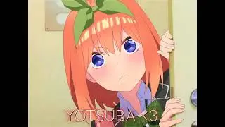 Yotsuba Edit - Upside Down || Alight Motion