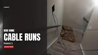 Cutting Walls & Pulling Cables | My Home Network Build