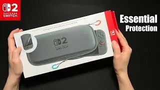 HANDS ON Nintendo Switch 2 Carrying Case & Screen Protector