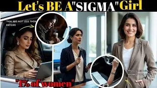 Be a Sigma Woman: 5 Silent steps ;That Make You Powerful ( Silent Strength, Big Impact)
