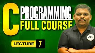Extern Variable in C Programming with PYQs 🔥 | Complete C Course for GATE 2027 | Lecture 7