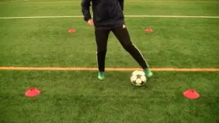 Bollkontroll för yngre