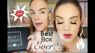 BOXYCHARM UNBOXING & FIRST IMPRESSION! AUGUST 2017