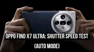 Oppo Find X7 Ultra Shutter Speed Test (Normal Auto Mode): Capturing Fast-Moving Subjects Indoors