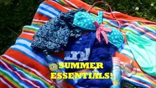 2014 Summer essentials!