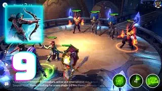 Age of Magic: RPG & Strategy - Gameplay Walkthrough Part 9 (iOS, Android)