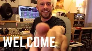 Mark Roberts Welcomes You To His Station