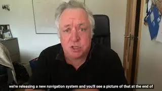 Candidate.ID | Mike Hughes | New Navigation System