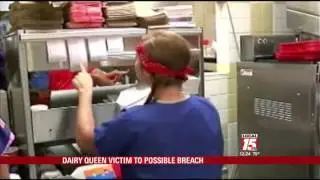 Dairy Queen Victim to Possible Breach