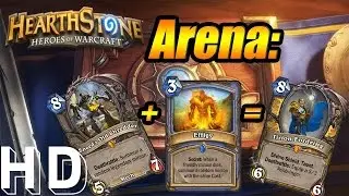 Hearthstone:lucky arena - Old Shredder+Effigy=Tirion