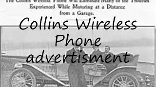 How to pronounce Collins Wireless Phone advertisment in English?