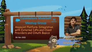 #26: OAuth 2.0 Dance | External Identity and client management Integration with Anypoint Platform