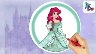 Princess Series: Ariel - Speedpaint
