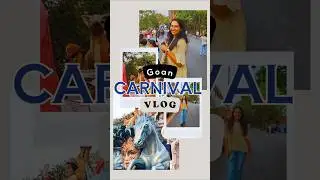 Goa Carnival 2025 Madness! From vibrant parades to non-stop fun. #Vlog #Shorts #goa #goabeaches