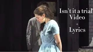 Isn&rsquo;t it a trial live performance by grace mclean