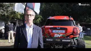 Carles Escolano | Presentaci&oacute;n Rally Dakar 2024