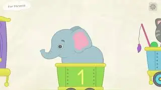 Learn numbers 1-4 * playing todler game* learn with me!