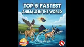 Top 5 Fastest Animals in the World