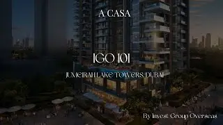 Experience Luxury Living at IGO 101, Jumeirah Lake Towers, Dubai | Apartments for Sale!