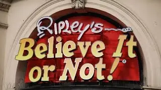 Strangest Attraction in London - Ripley's Believe It Or Not!