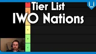 Intel World Open | Johnny's Tier List of Nations