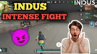 🔥 INDUS Battle Royale Full Gameplay | Intense Fight | Pro Level Kills 🔥 #indusbattleroyale