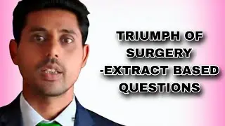 A Triumph OF SURGERY_Extract_based_questions