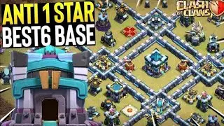 *ANTI 1 STAR* TH13 2020 BASES | TH13 WAR BASE | CLASH OF CLANS