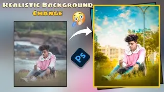 PC Touch Background Change Photo Editing।Realistic Background Manipulation Photo Editing।SV Picture।