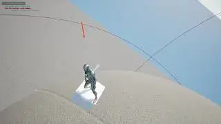 Gravity camera rotation with clamped pitch