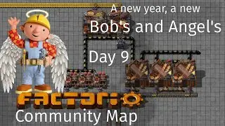 At Last, Artillery! | Bob's and Angel's modded Factorio